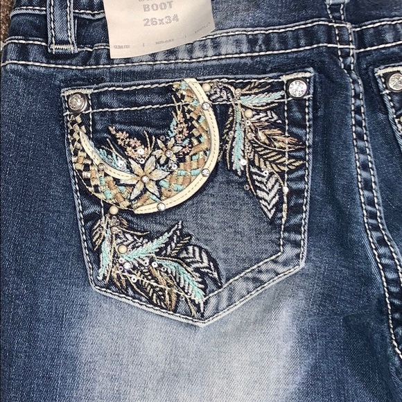 Miss Me Chloe Boot Jeans - Picture 4 of 7